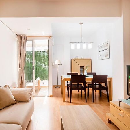 Apartament Precioso Piso Moderno: Terraza, A/C, Netflix, Wifi Walencja Zewnętrze zdjęcie