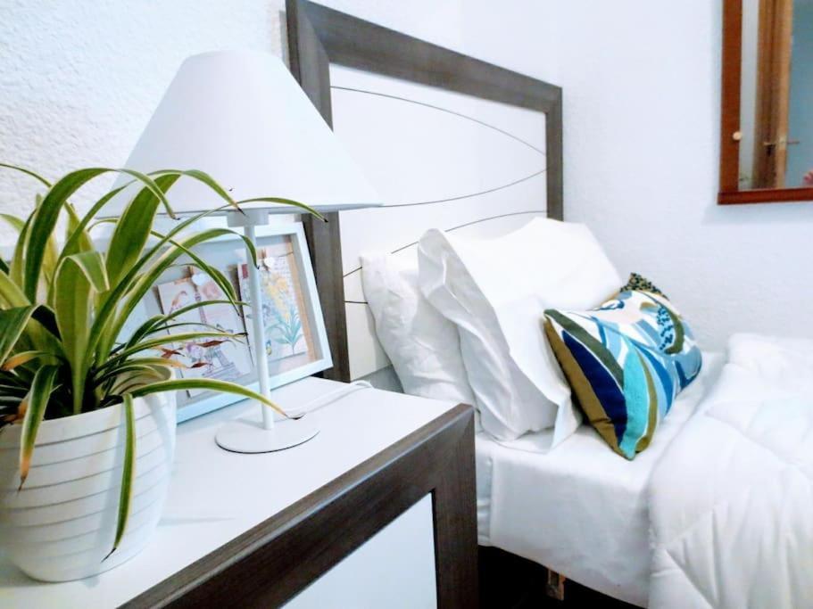 Apartament Precioso Piso Moderno: Terraza, A/C, Netflix, Wifi Walencja Zewnętrze zdjęcie