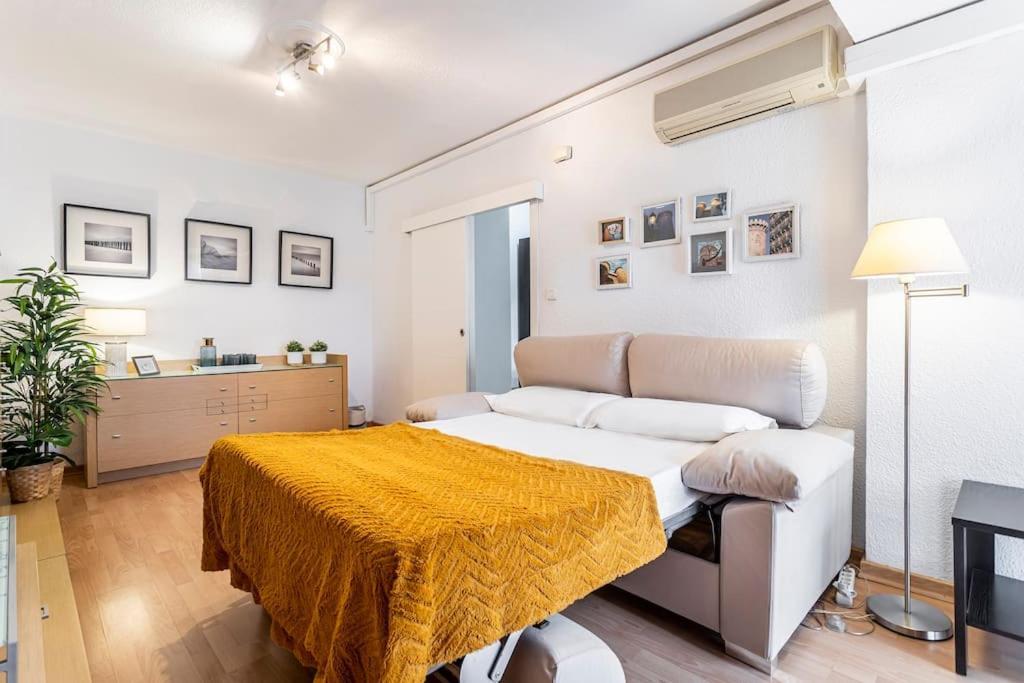 Apartament Precioso Piso Moderno: Terraza, A/C, Netflix, Wifi Walencja Zewnętrze zdjęcie