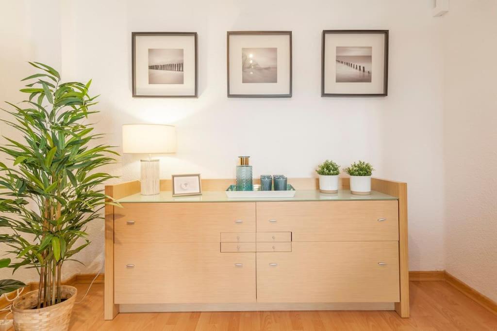 Apartament Precioso Piso Moderno: Terraza, A/C, Netflix, Wifi Walencja Zewnętrze zdjęcie