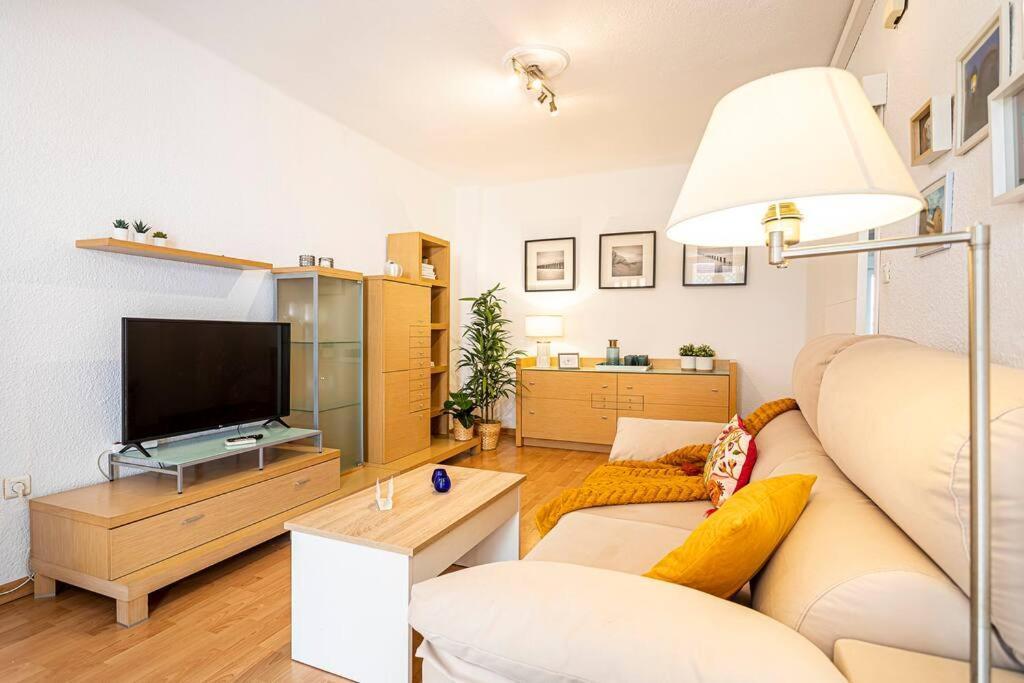 Apartament Precioso Piso Moderno: Terraza, A/C, Netflix, Wifi Walencja Zewnętrze zdjęcie