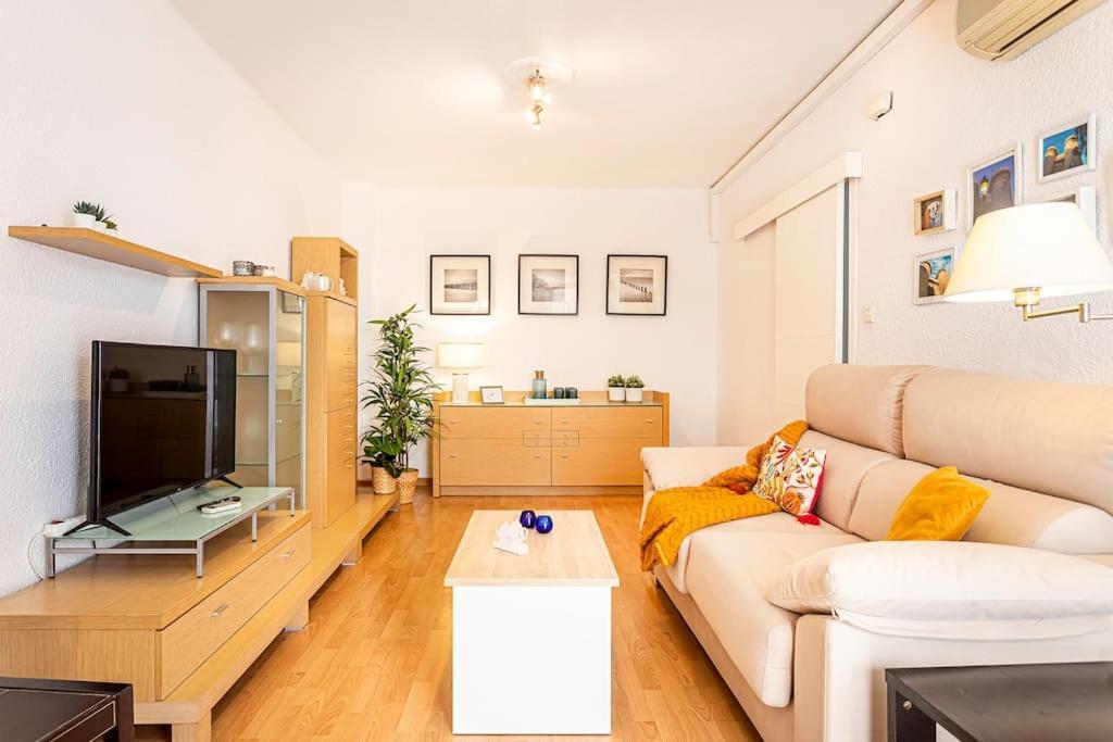Apartament Precioso Piso Moderno: Terraza, A/C, Netflix, Wifi Walencja Zewnętrze zdjęcie