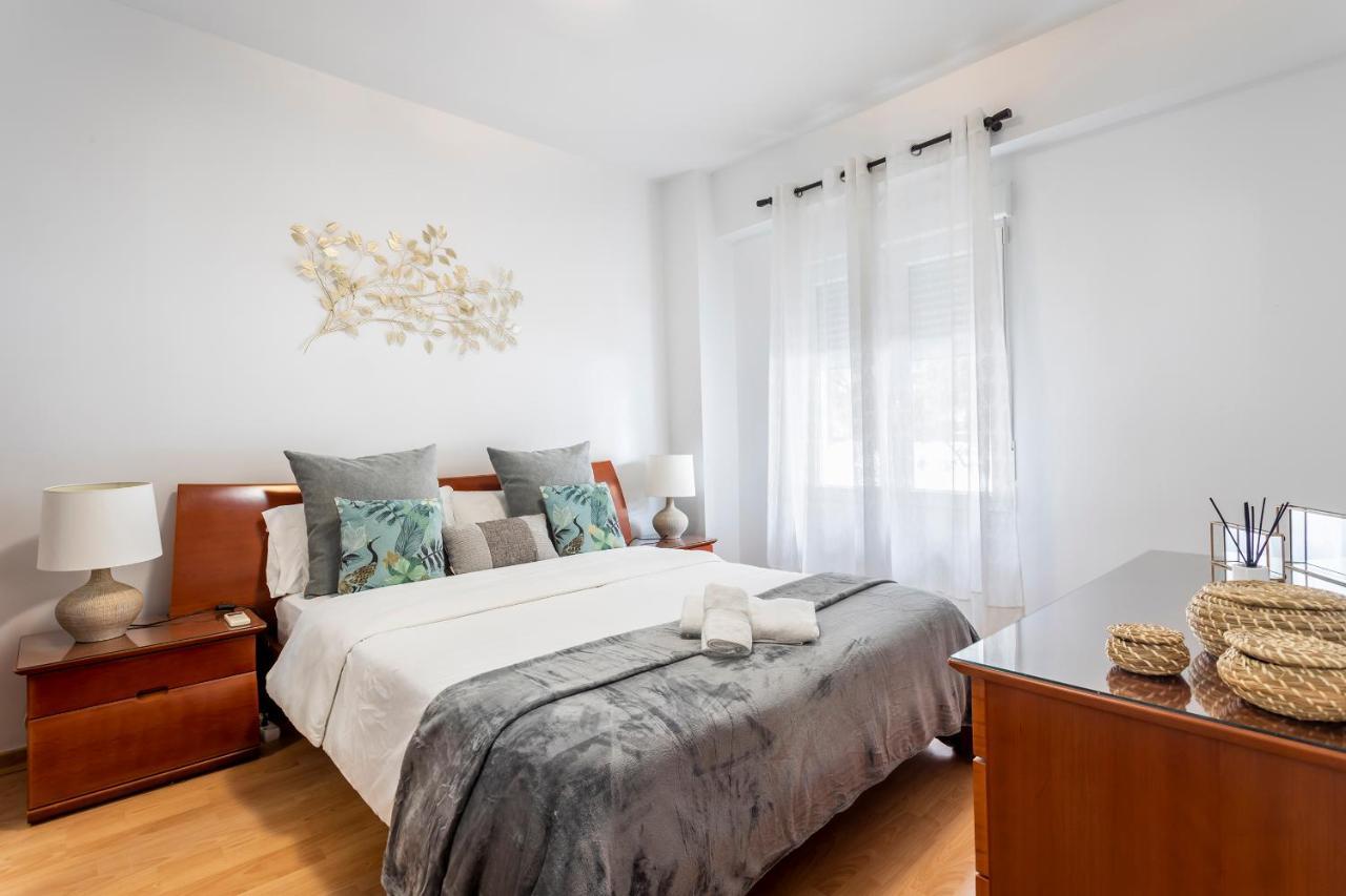 Apartament Precioso Piso Moderno: Terraza, A/C, Netflix, Wifi Walencja Zewnętrze zdjęcie