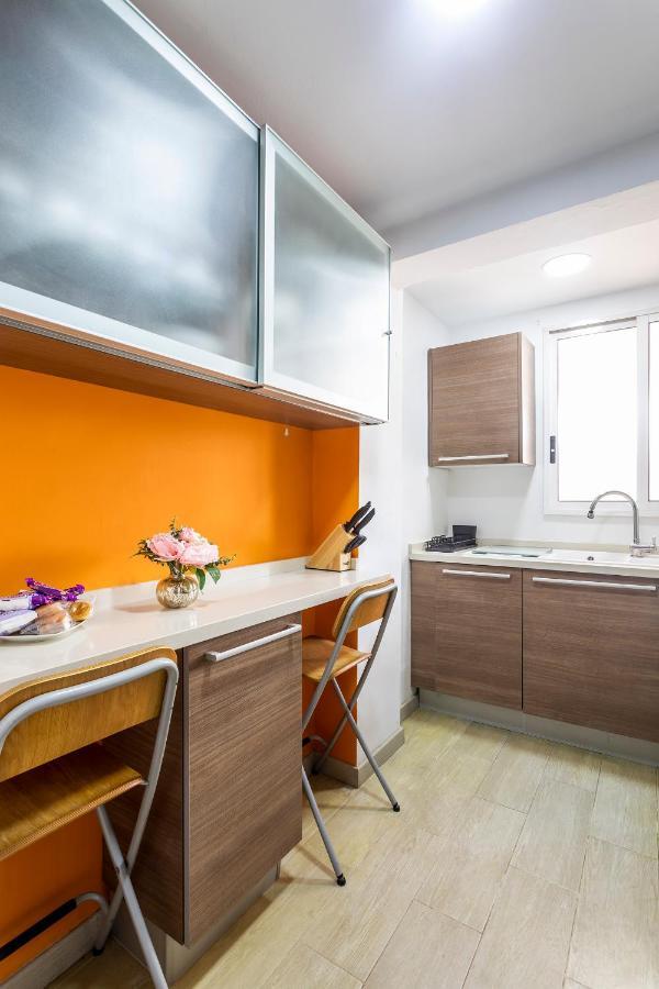 Apartament Precioso Piso Moderno: Terraza, A/C, Netflix, Wifi Walencja Zewnętrze zdjęcie