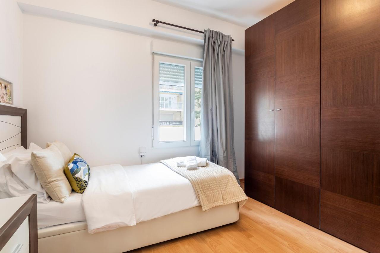 Apartament Precioso Piso Moderno: Terraza, A/C, Netflix, Wifi Walencja Zewnętrze zdjęcie