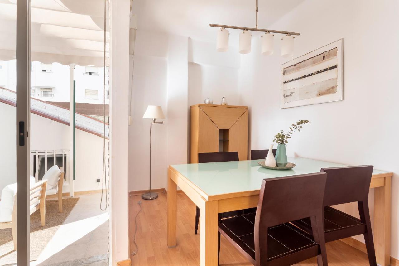 Apartament Precioso Piso Moderno: Terraza, A/C, Netflix, Wifi Walencja Zewnętrze zdjęcie
