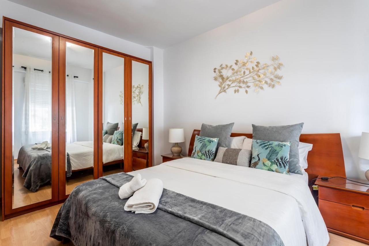 Apartament Precioso Piso Moderno: Terraza, A/C, Netflix, Wifi Walencja Zewnętrze zdjęcie