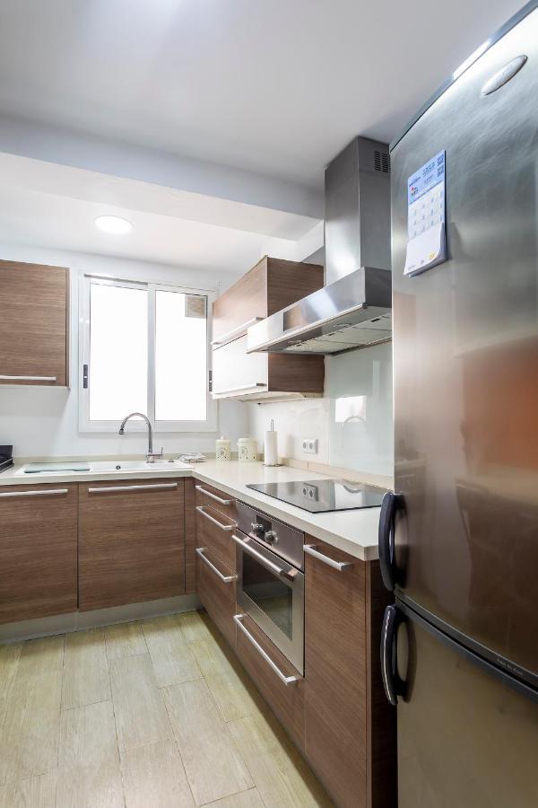 Apartament Precioso Piso Moderno: Terraza, A/C, Netflix, Wifi Walencja Zewnętrze zdjęcie