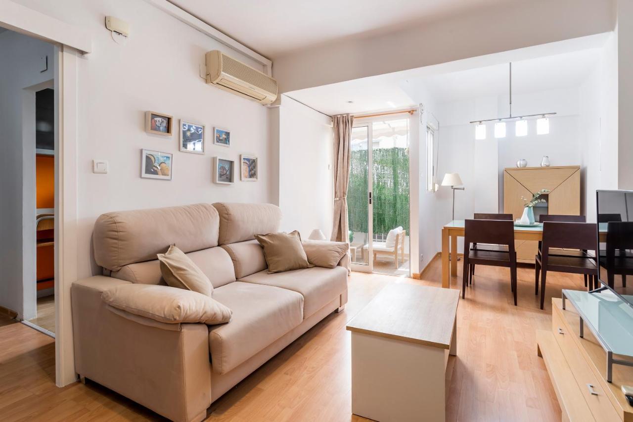 Apartament Precioso Piso Moderno: Terraza, A/C, Netflix, Wifi Walencja Zewnętrze zdjęcie