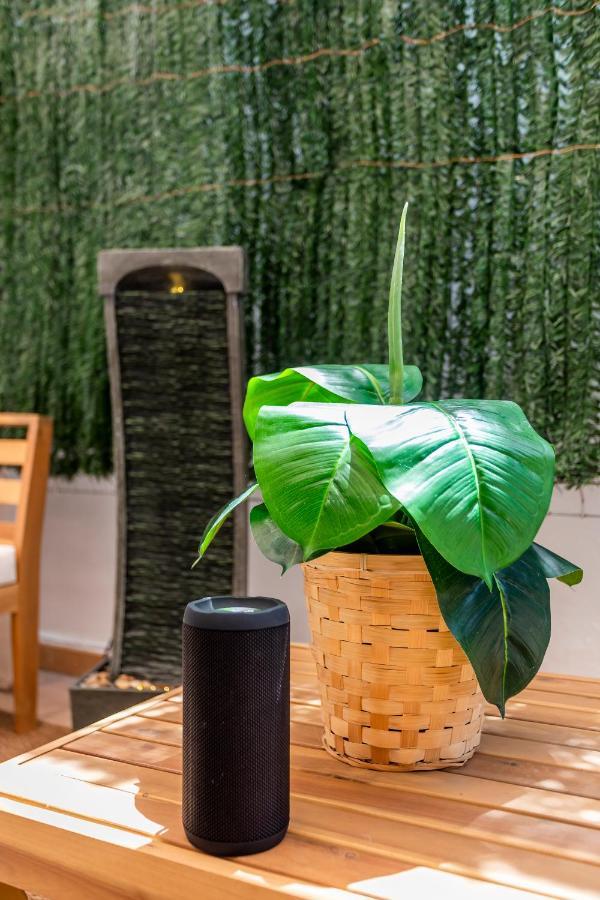 Apartament Precioso Piso Moderno: Terraza, A/C, Netflix, Wifi Walencja Zewnętrze zdjęcie