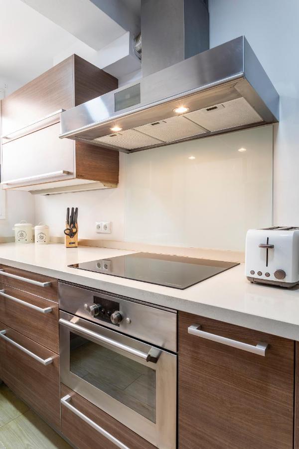 Apartament Precioso Piso Moderno: Terraza, A/C, Netflix, Wifi Walencja Zewnętrze zdjęcie